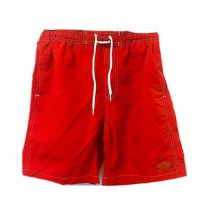 Jacadi Red Swim Trunks Essential Comfort